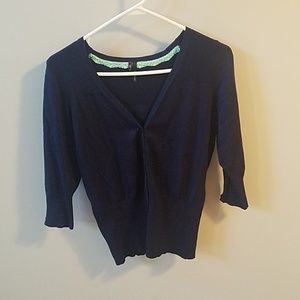 3/4 sleeve Maurices button down cardigan